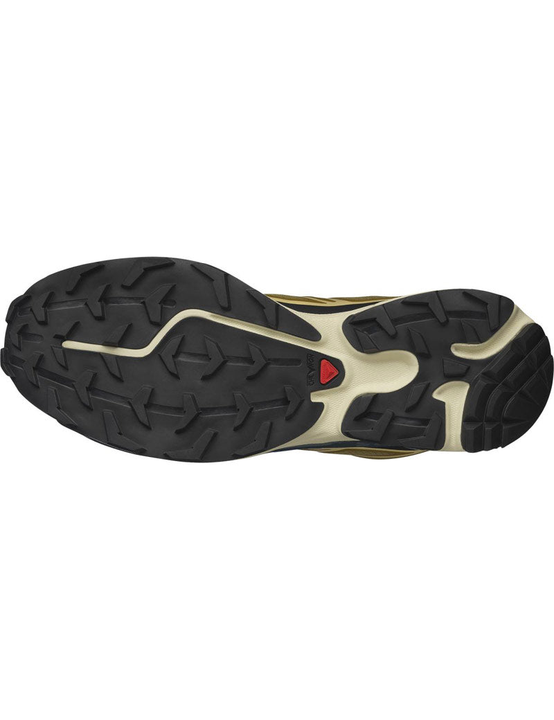 Salomon XT-6 LAB Trainers Brilliant Olive Dark Navy Dark Slate Sole