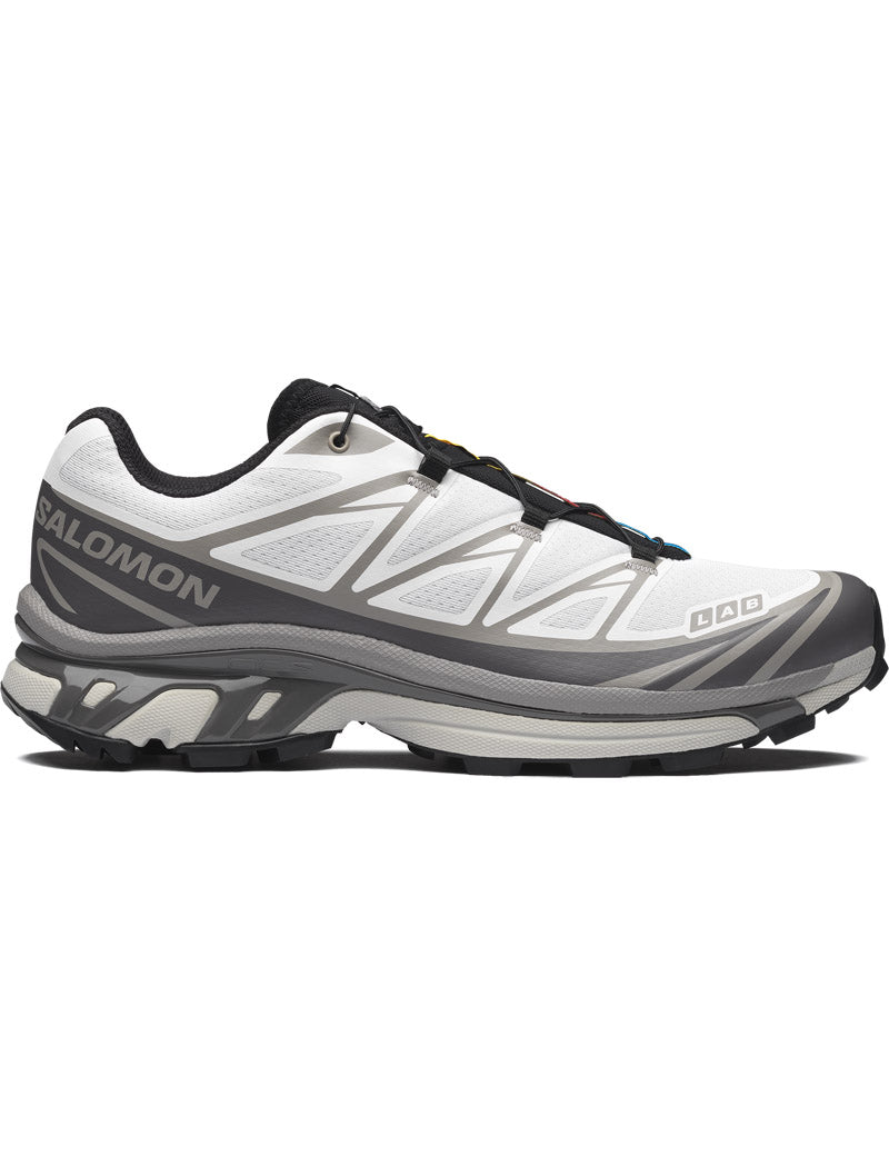 Salomon XT-6 Lab Trainers White, Excalibur And Paloma