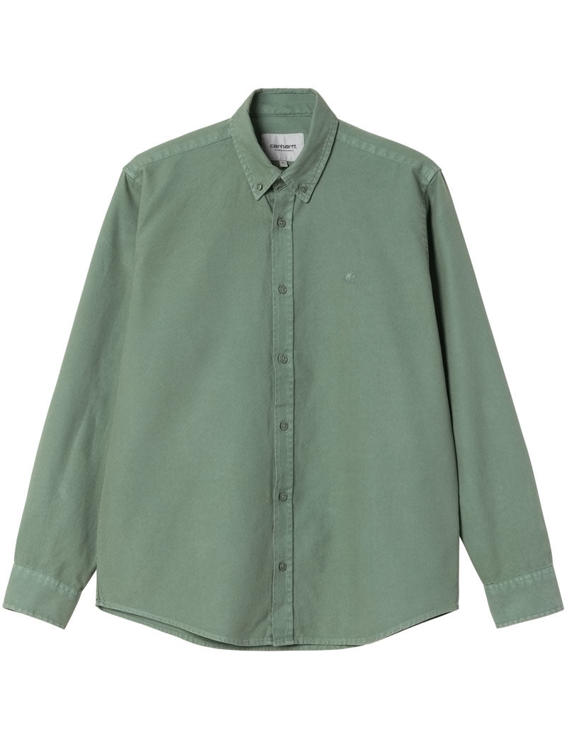 Carhartt WIP Bolton Long Sleeve Shirt Park