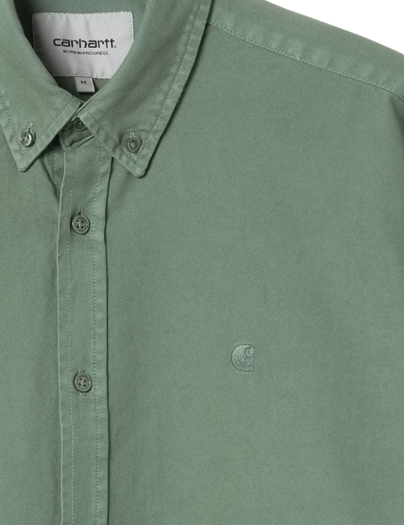 Carhartt WIP Bolton Long Sleeve Shirt Park