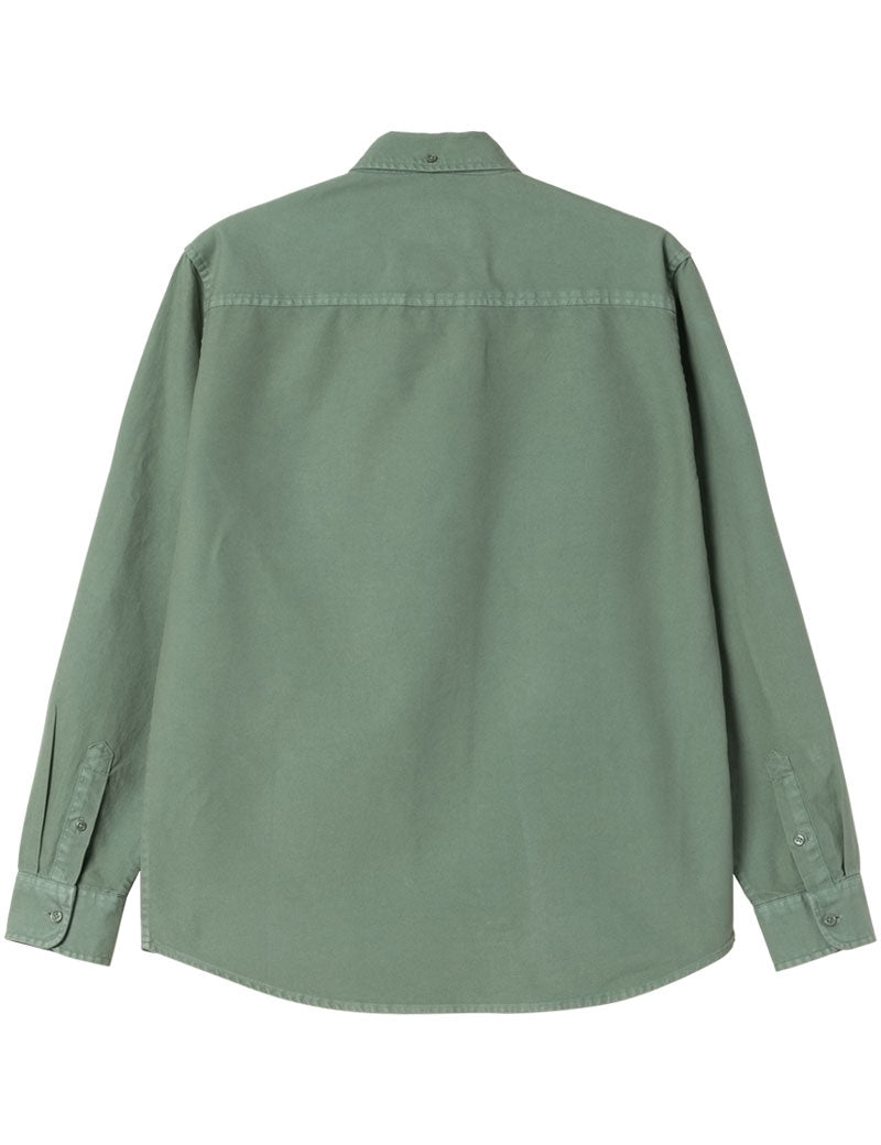 Carhartt WIP Bolton Long Sleeve Shirt Park