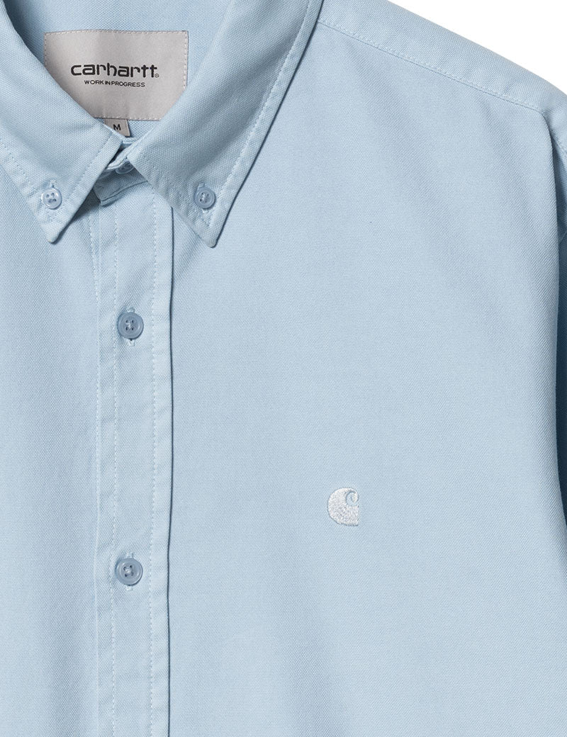 Carhartt WIP Bolton Long Sleeve Shirt Air Sky