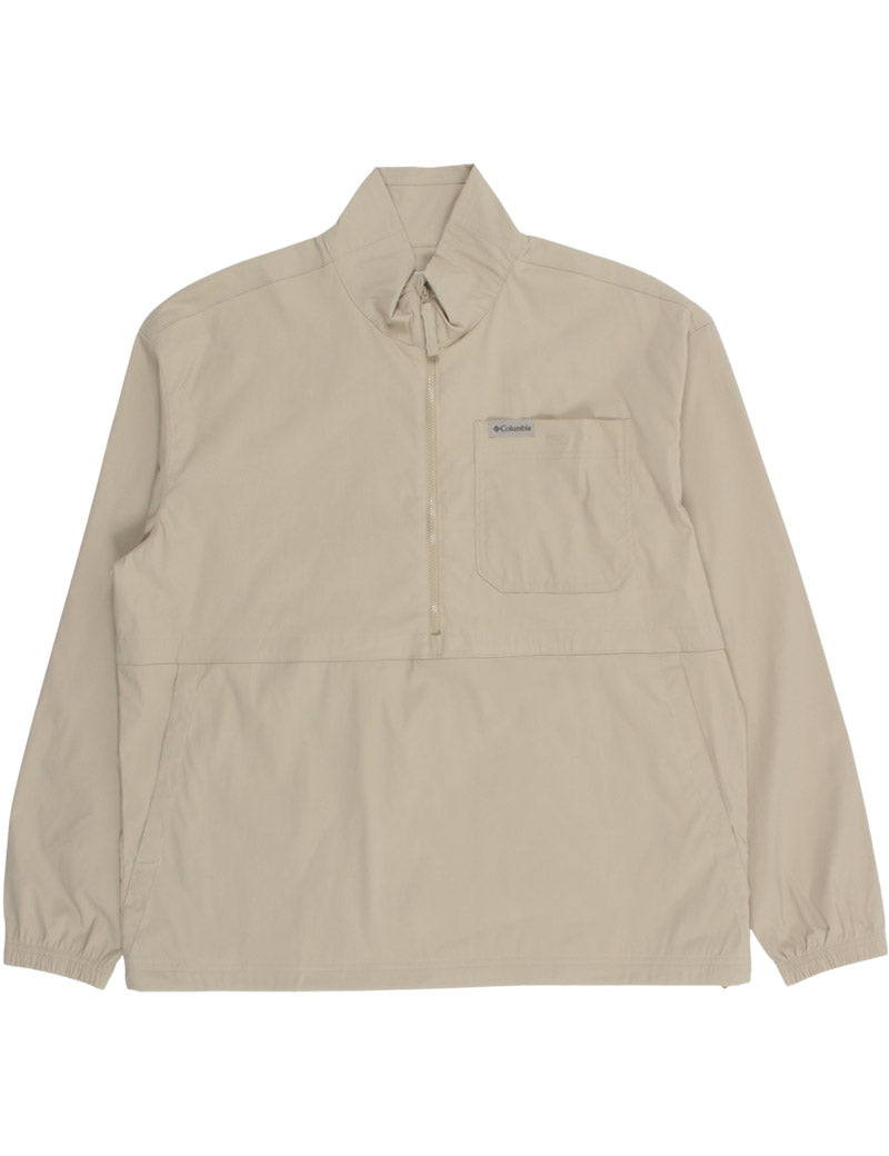 Columbia Landroamer Half Zip Overshirt Ancient Fossil