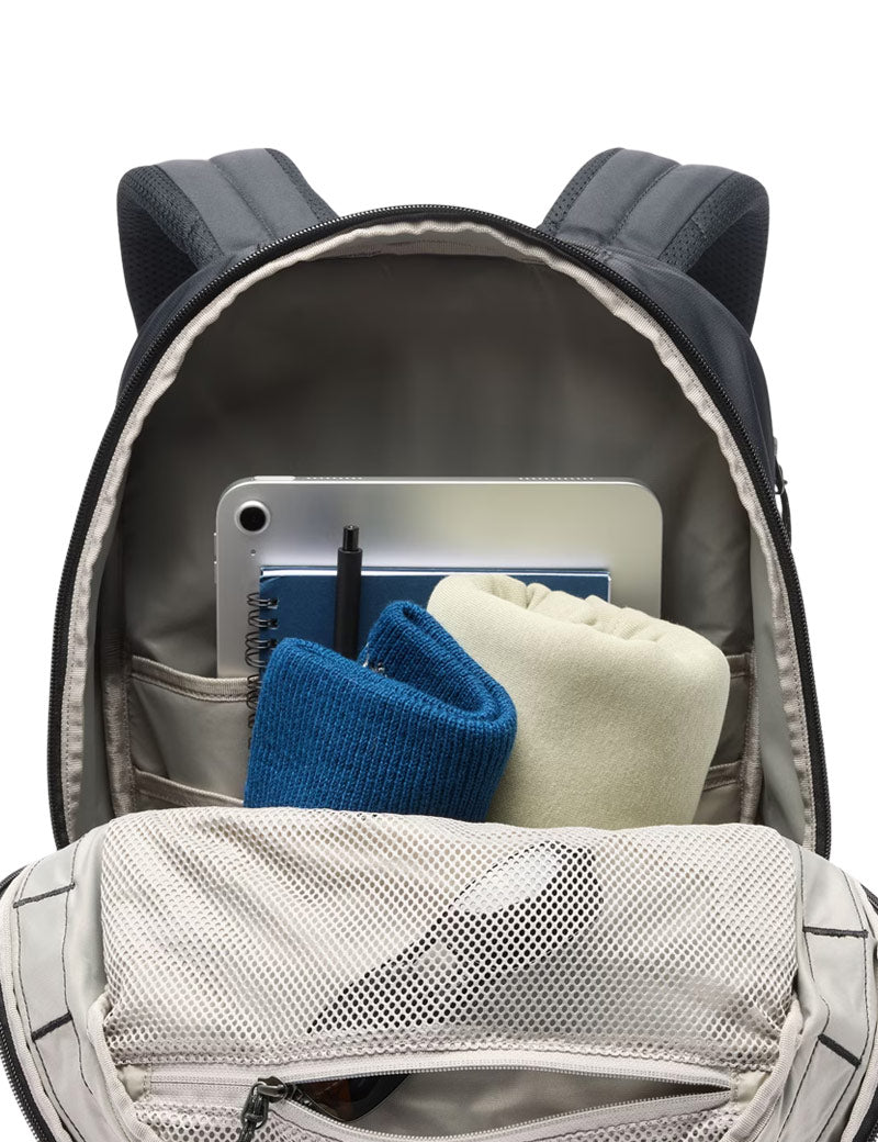 Columbia Landroamer Everyday Backpack Flint Grey, Black, Citron Haze Internal View