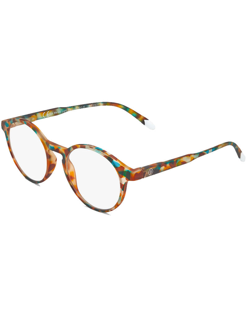 Barner Le Marais Blue Light Reading Glasses Light Tortoise