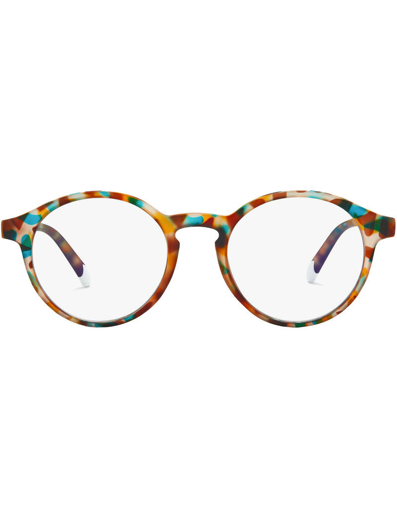 Barner Le Marais Blue Light Reading Glasses Light Tortoise