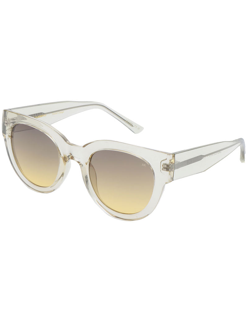 A.Kjaerbede Lilly Sunglasses Ecru Transparent