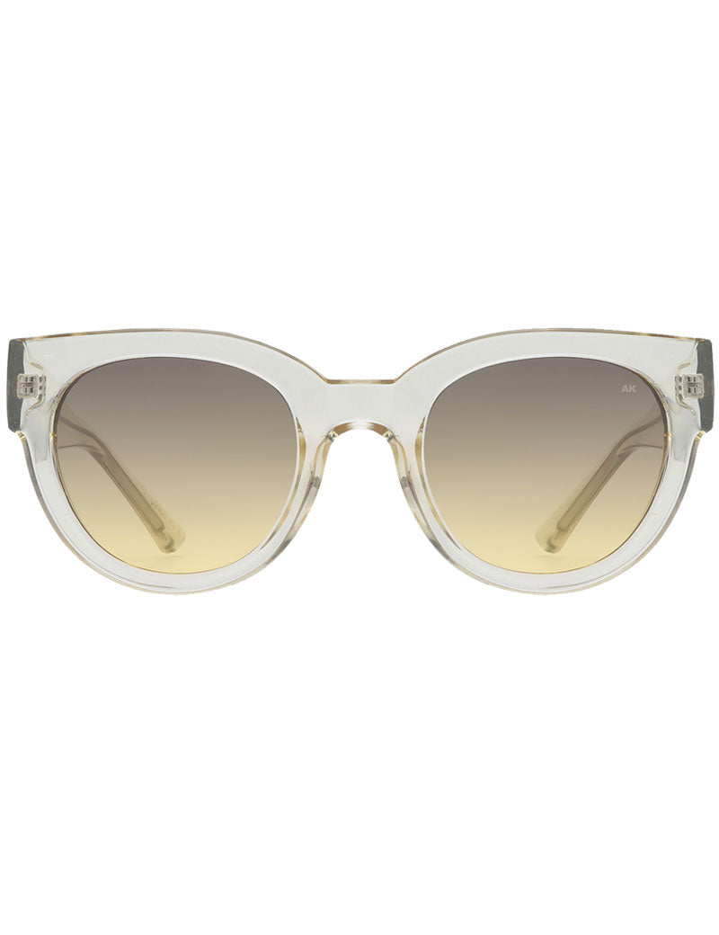 A.Kjaerbede Lilly Sunglasses Ecru Transparent