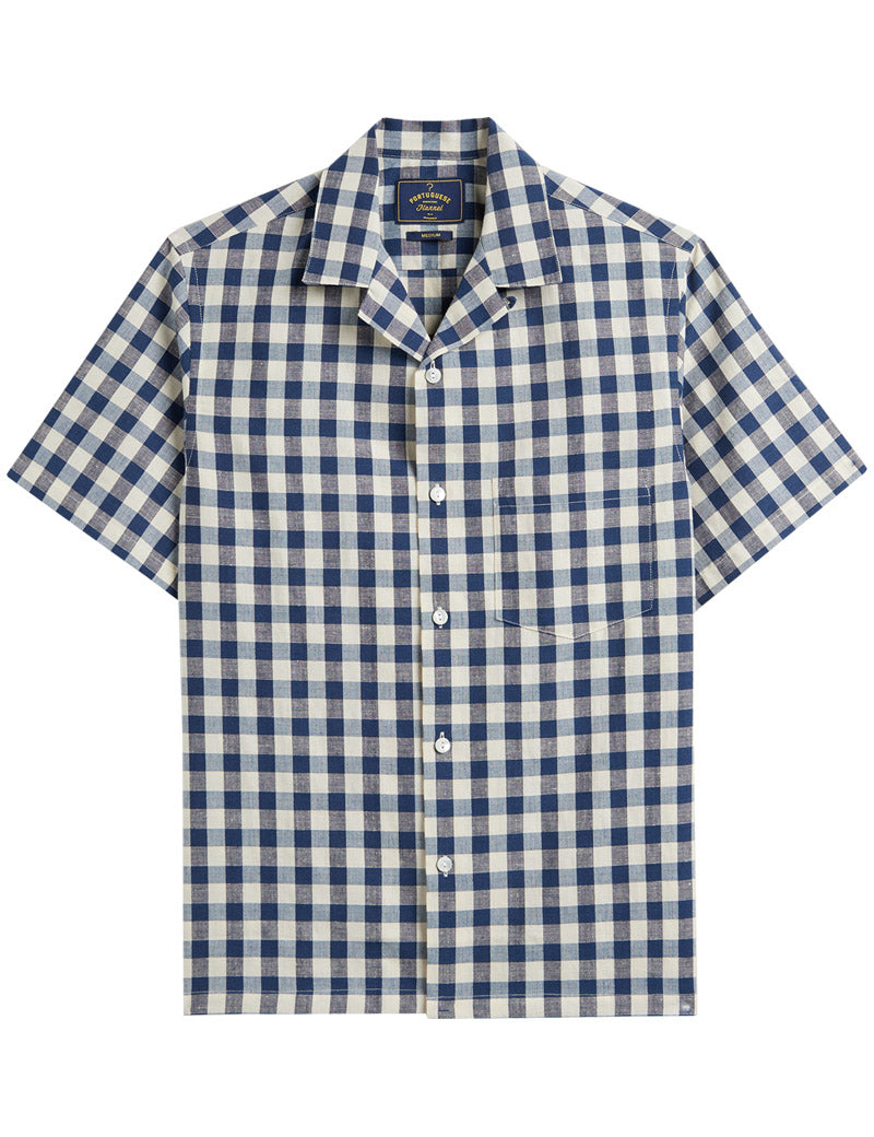 Portuguese Flannel Midwest Short Sleeved Shirt