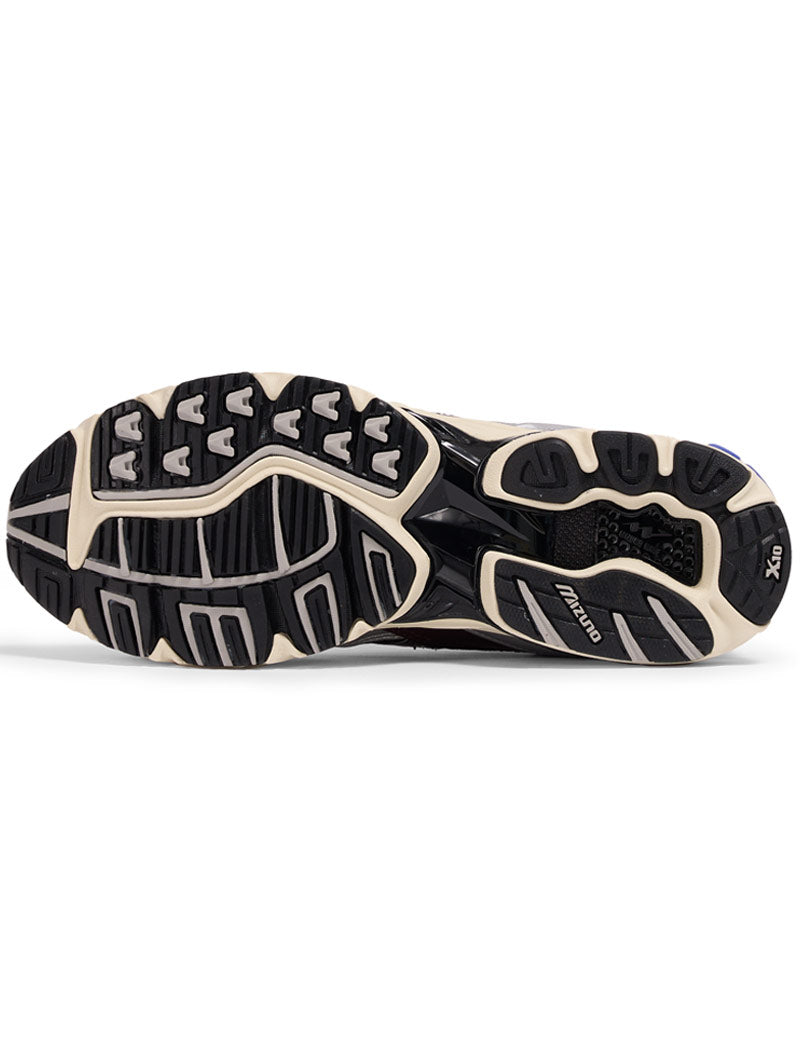 Mizuno Wave Rider 10 Trainers Harbour Mist Black Fig Sole