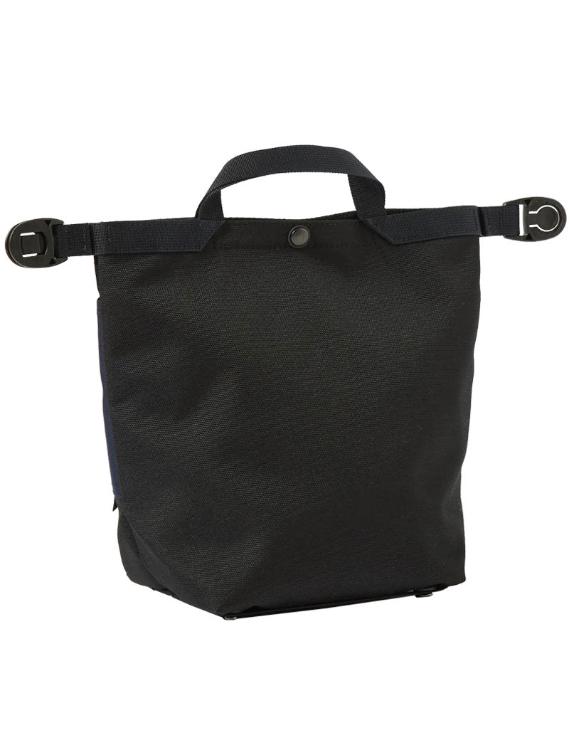 Universal Works X Master-Piece Small Tote Bag Black Recycled Tech Canvas
