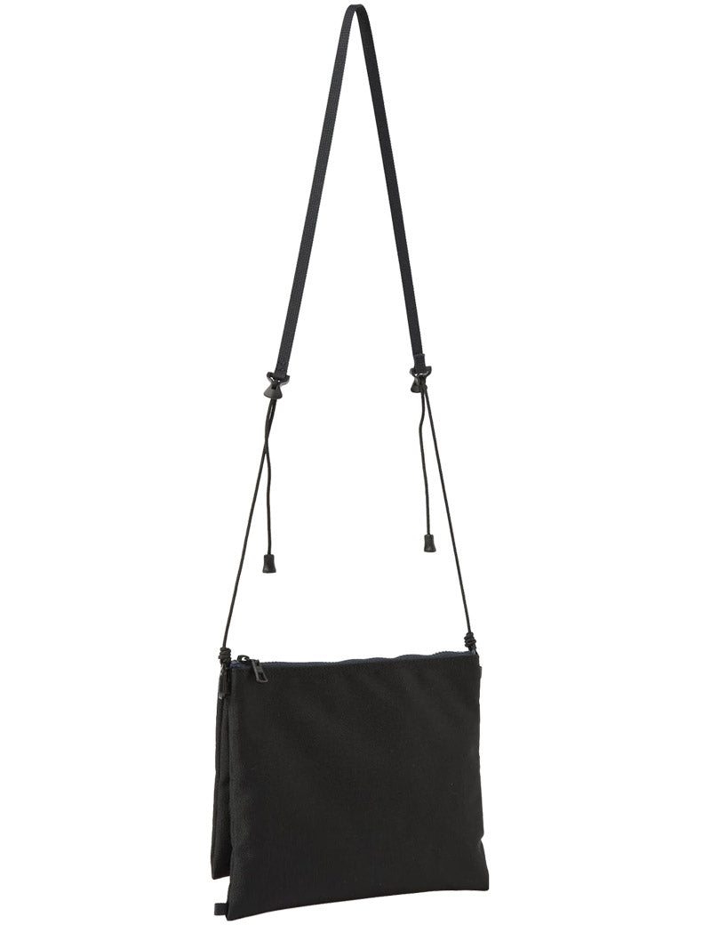 Universal Works X Master-Piece Sacoche Black Recycled Tech Canvas