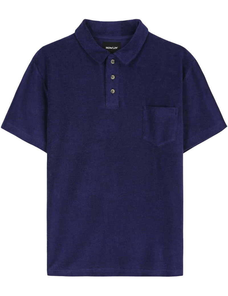 Howlin' Mr Fantasy Polo Shirt Navy