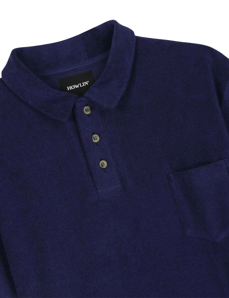 Howlin' Mr Fantasy Polo Shirt Navy