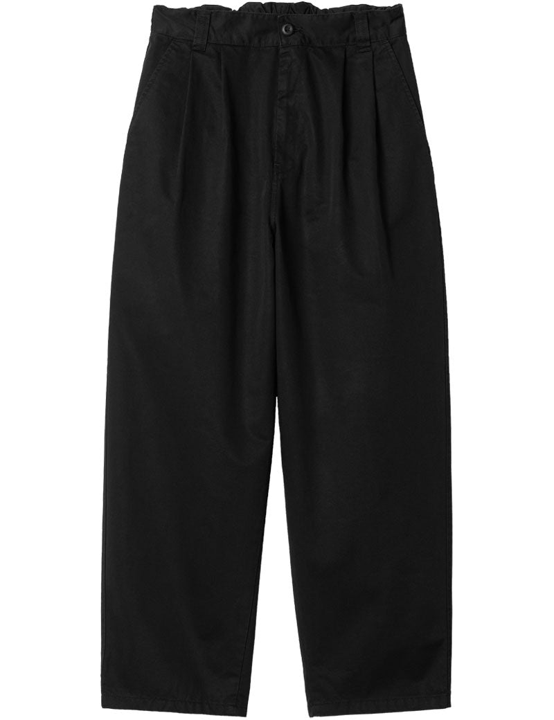 Carhartt WIP Marv Pant Black Stone Washed