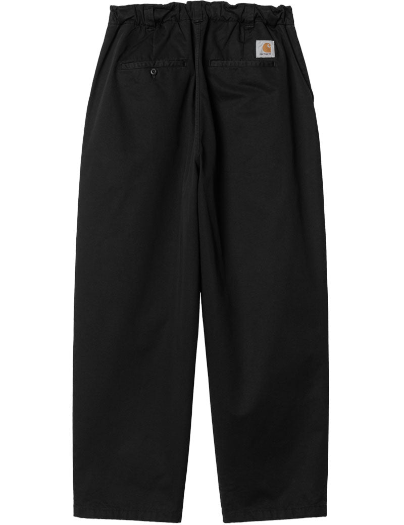Carhartt WIP Marv Pant Black Stone Washed