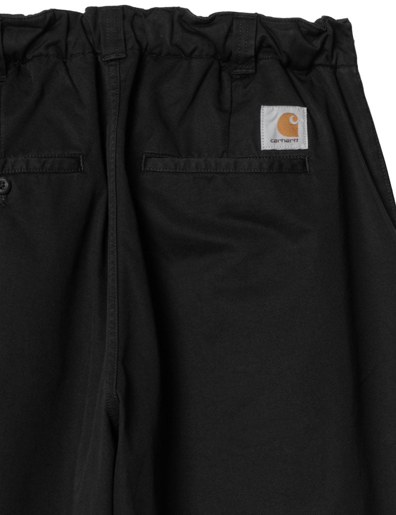 Carhartt WIP Marv Pant Black Stone Washed