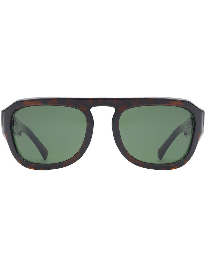 A.Kjaerbede Max Sunglasses Demi Tortoise Front
