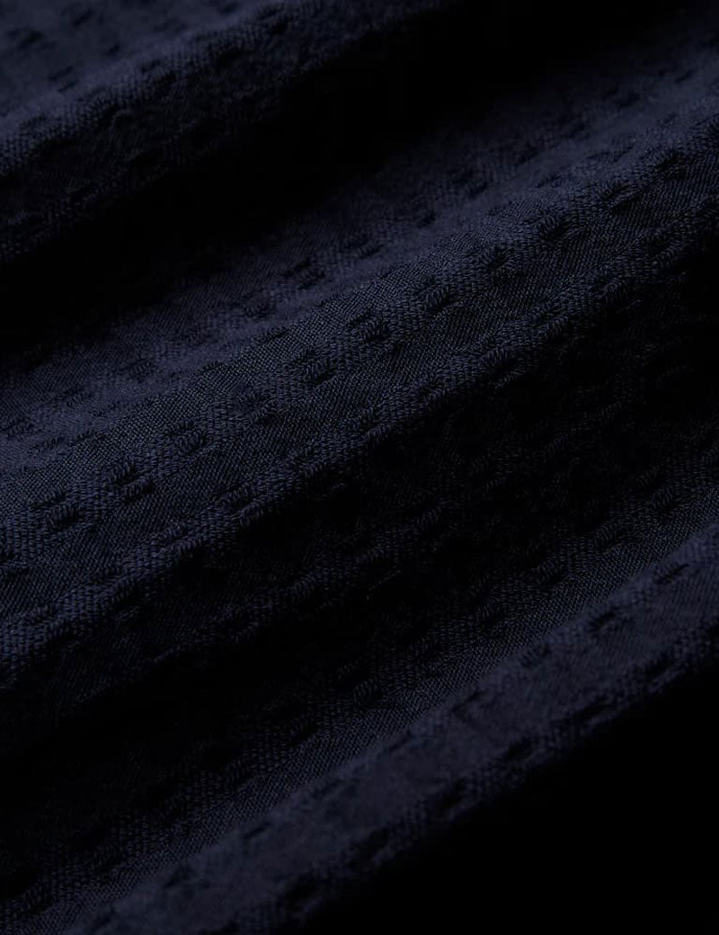 Portuguese Flannel Mondego Short Sleeve Shirt Navy