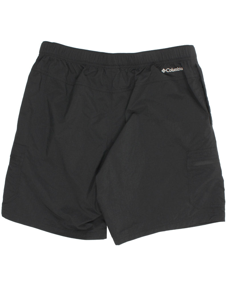 Columbia Mountaindale Cargo Short Black Back View