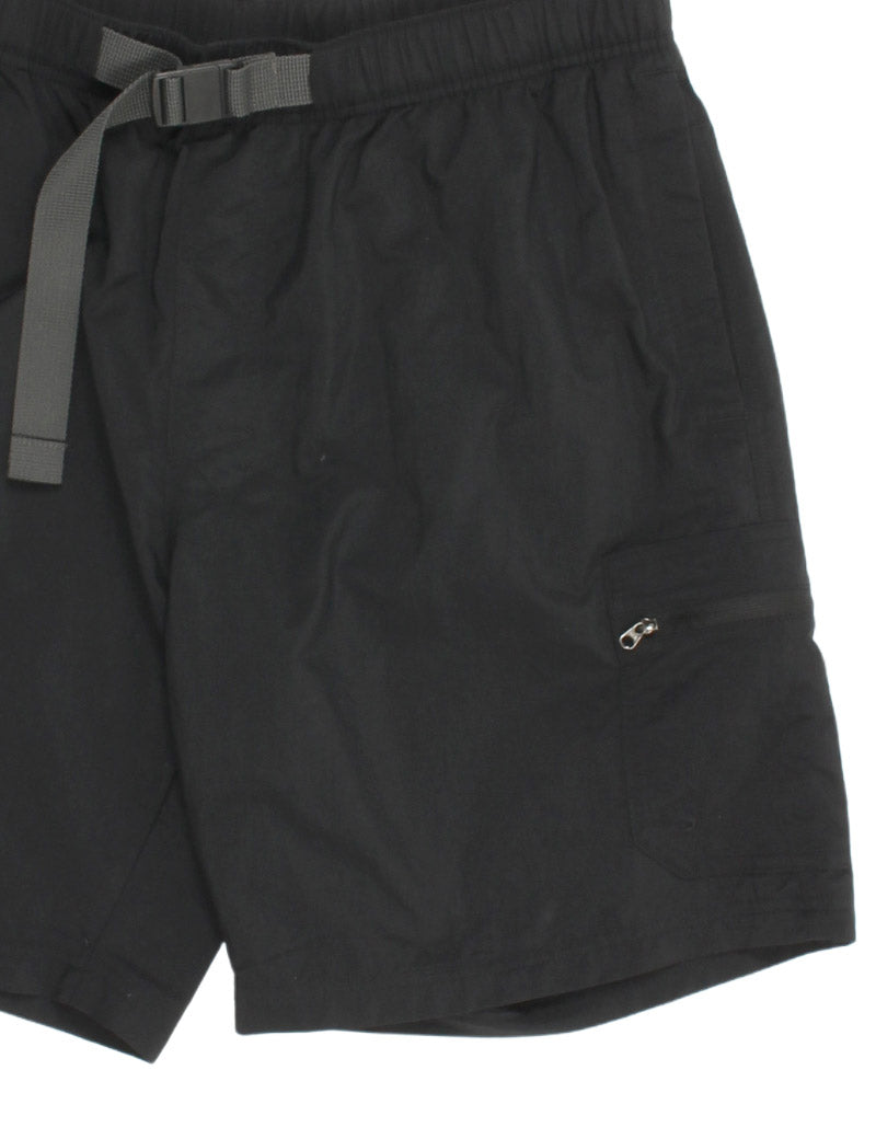 Columbia Mountaindale Cargo Short Black Pocket Detail