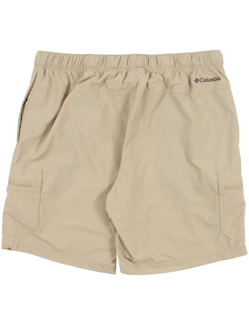 Columbia Mountaindale Cargo Shorts Ancient Fossil Back View