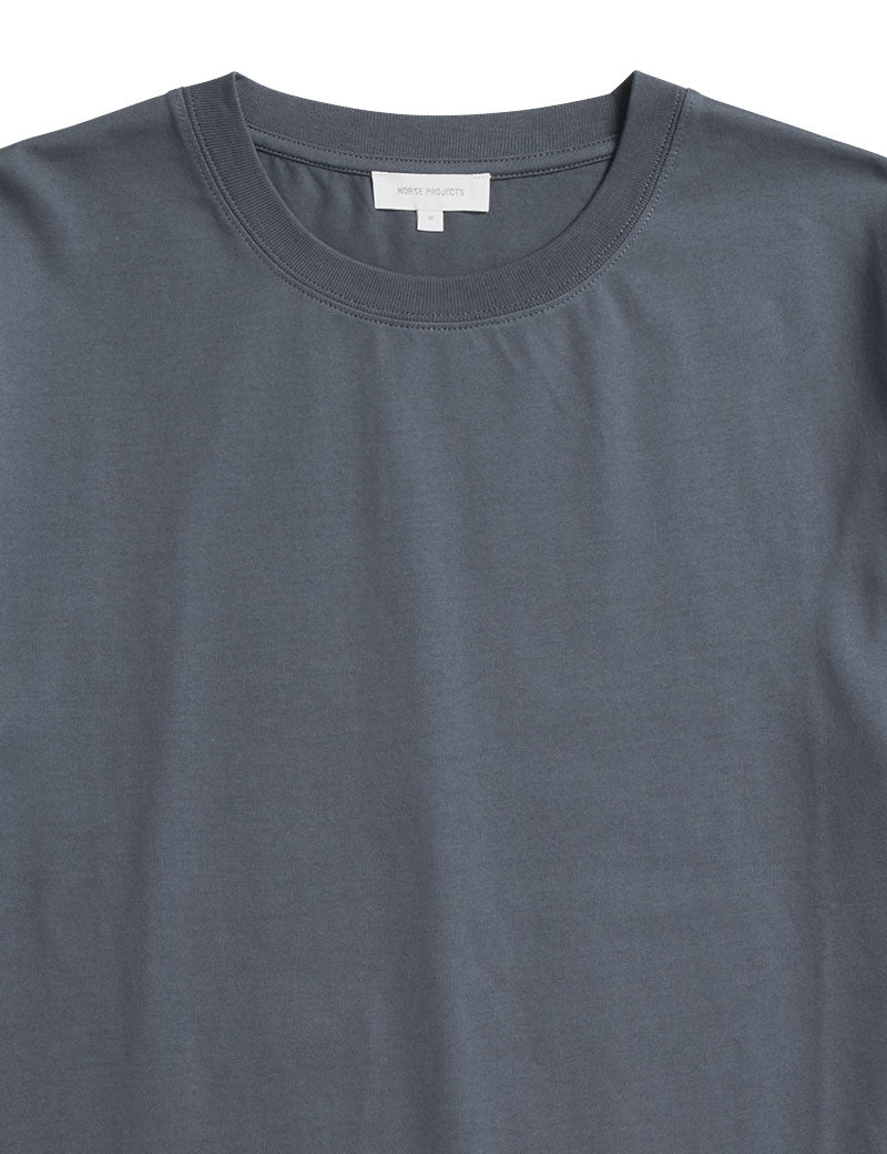 Norse Projects Standard T-Shirt Orion Blue