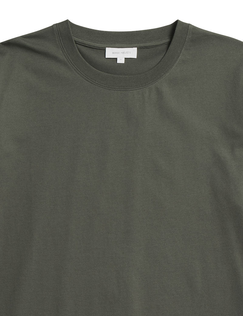 Norse Projects Standard T-Shirt Black Olive