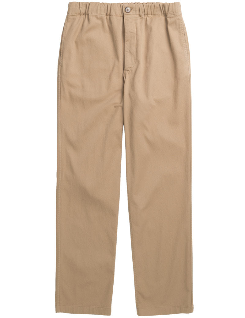 Norse Projects Trysil Regular Organic Stretch Twill Trouser Utility Khaki