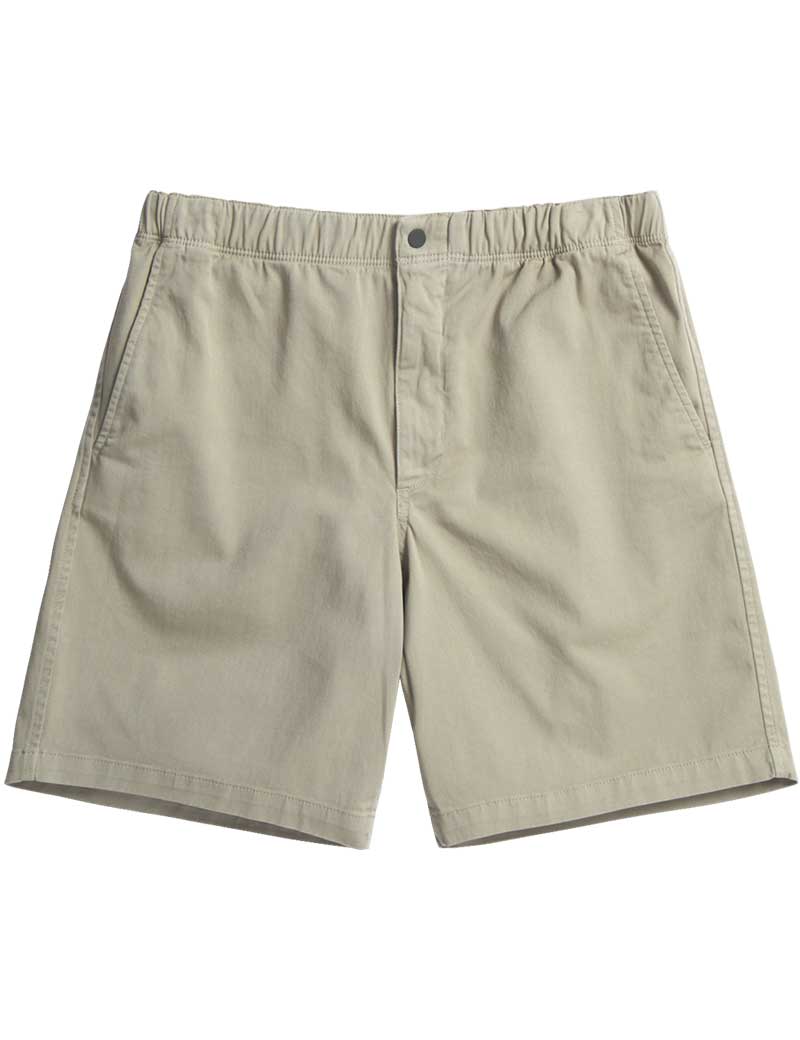 Norse Projects Ezra Relaxed Stretch Twill Shorts Moss Green