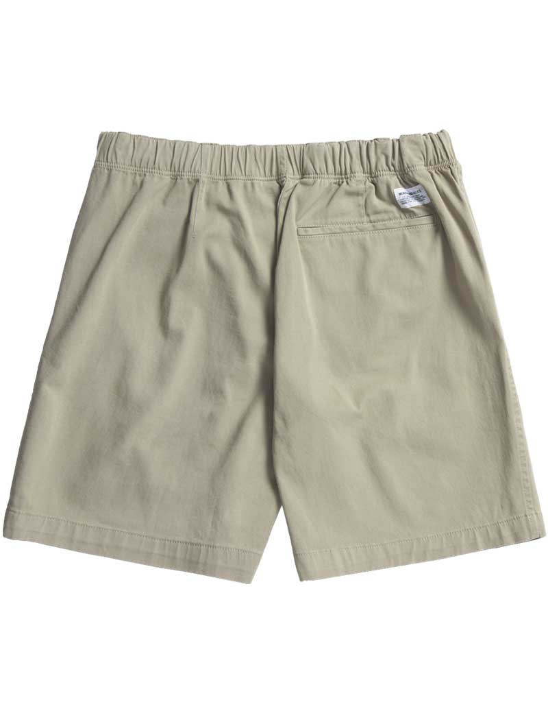 Norse Projects Ezra Relaxed Stretch Twill Shorts Moss Green
