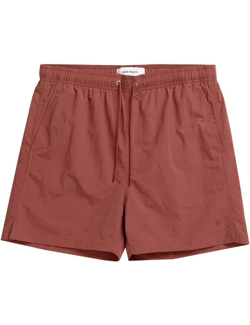 Norse Projects Kattegat Recycled Nylon Swimmers Cowhide