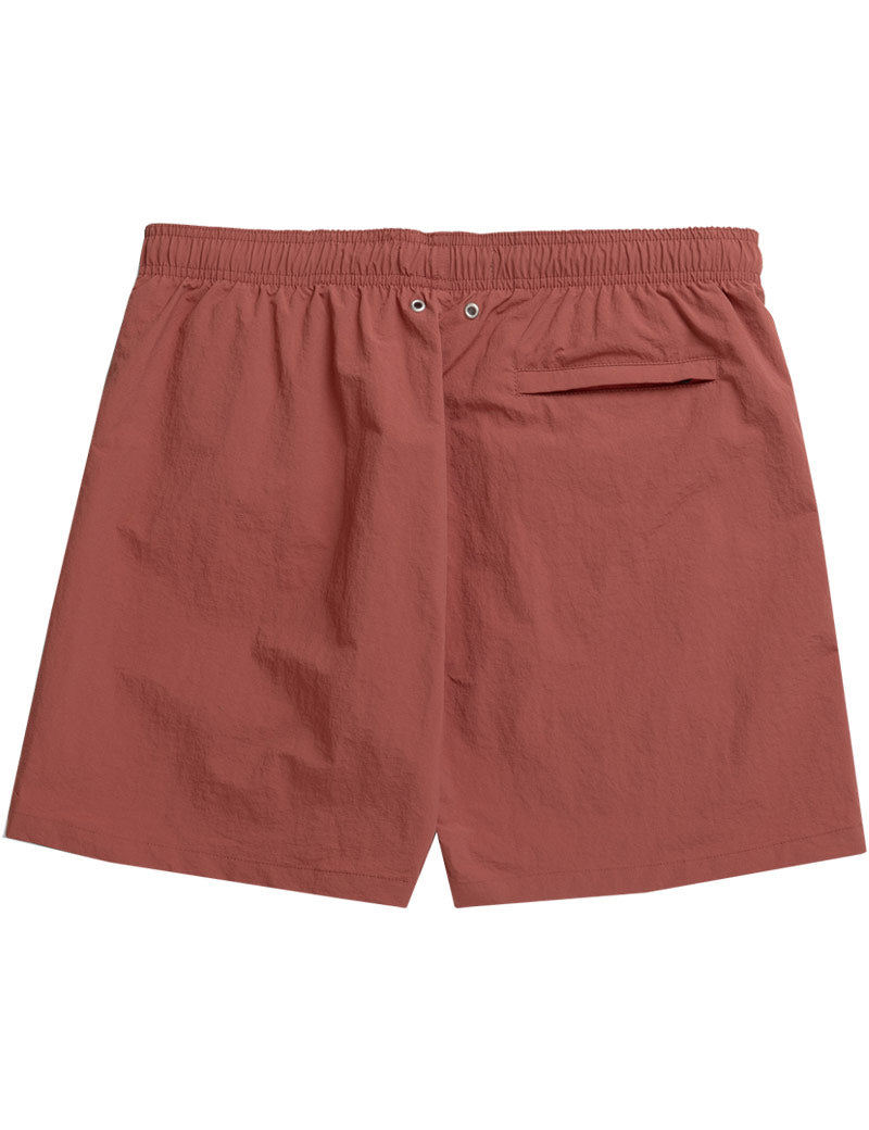 Norse Projects Kattegat Recycled Nylon Swimmers Cowhide Back View