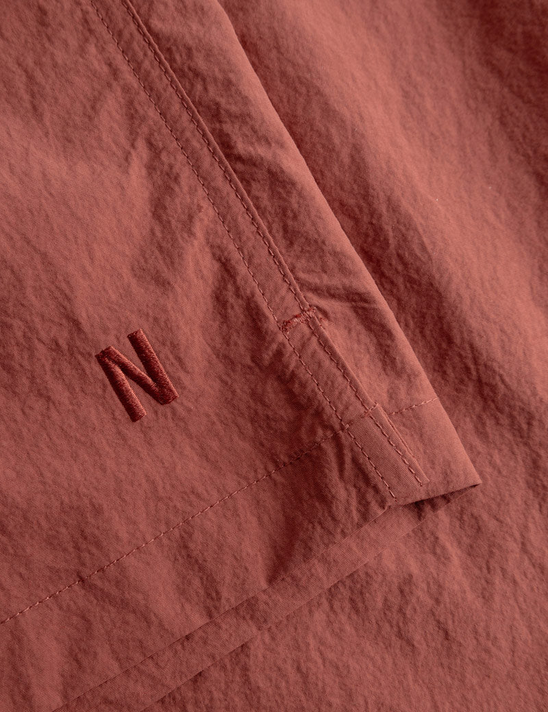 Norse Projects Kattegat Recycled Nylon Swimmers Cowhide