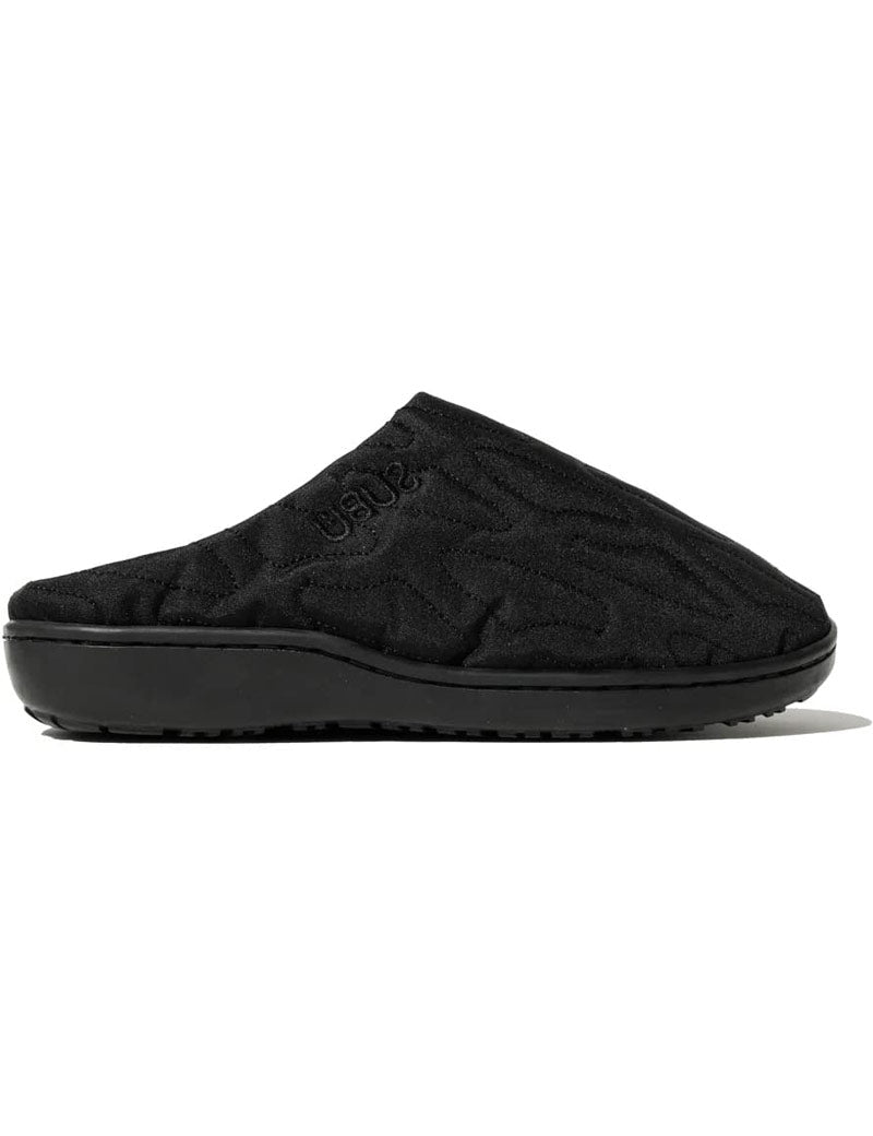 SUBU Originals Outline Insulated Winter Slippers Black | Uniform