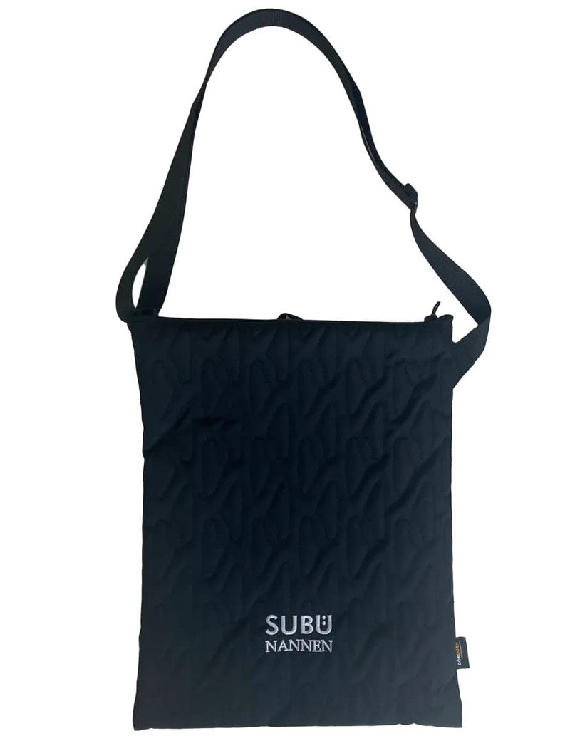 SUBU Originals Outline Insulated Winter Slippers Black