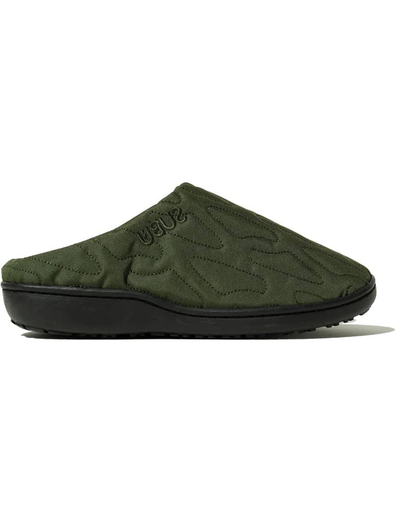 SUBU Originals Outline Insulated Winter Slippers Khaki