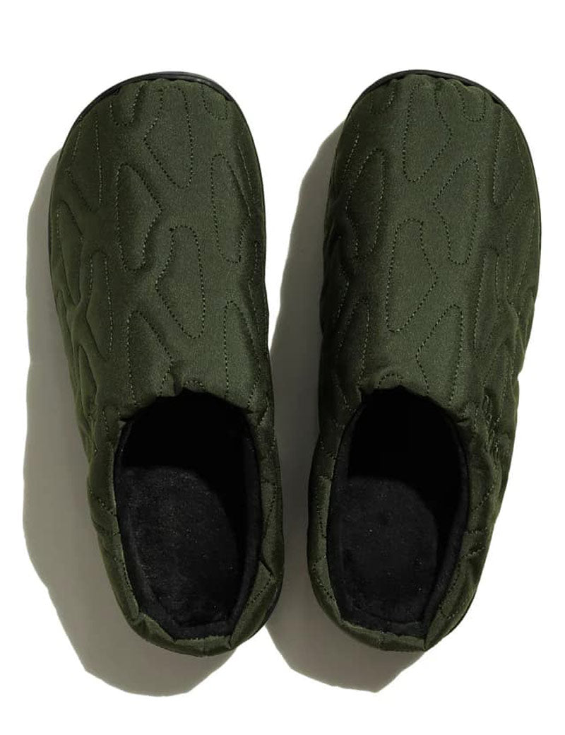 SUBU Originals Outline Insulated Winter Slippers Khaki