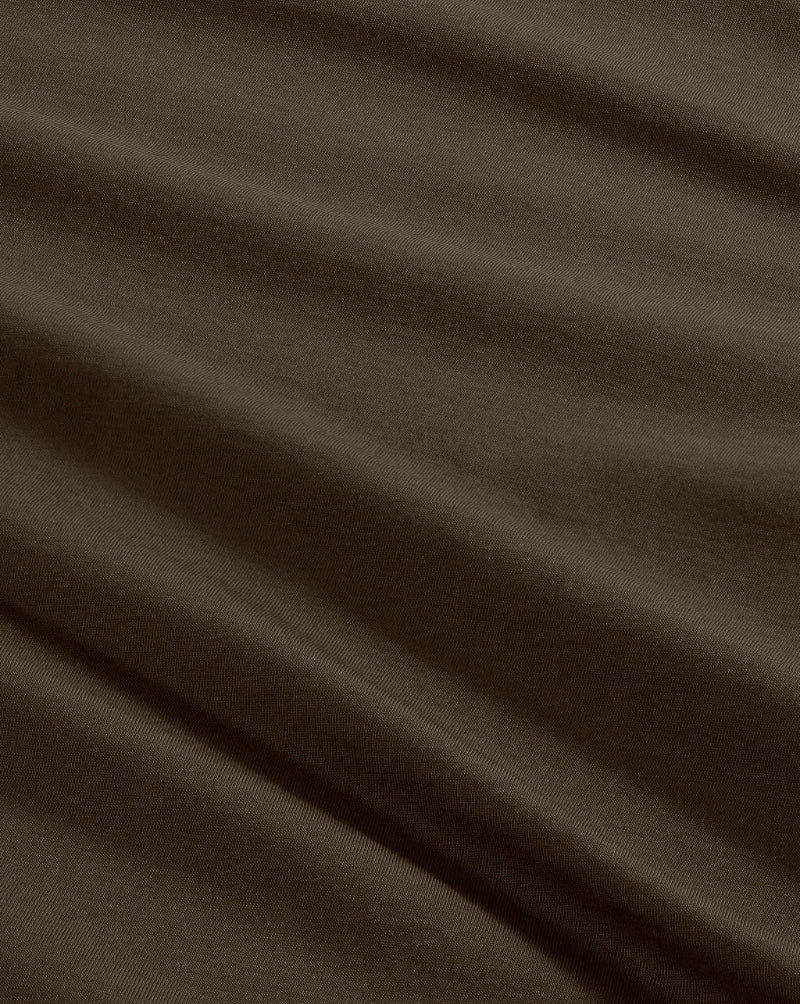 NN07 Adam Pima T-Shirt Earthwood Fabric