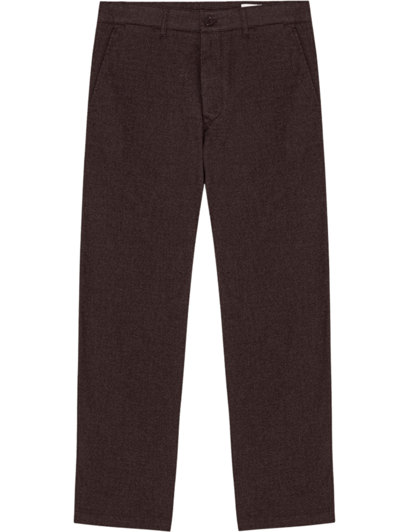 NN07 Aden Trouser Deep Truffle Main