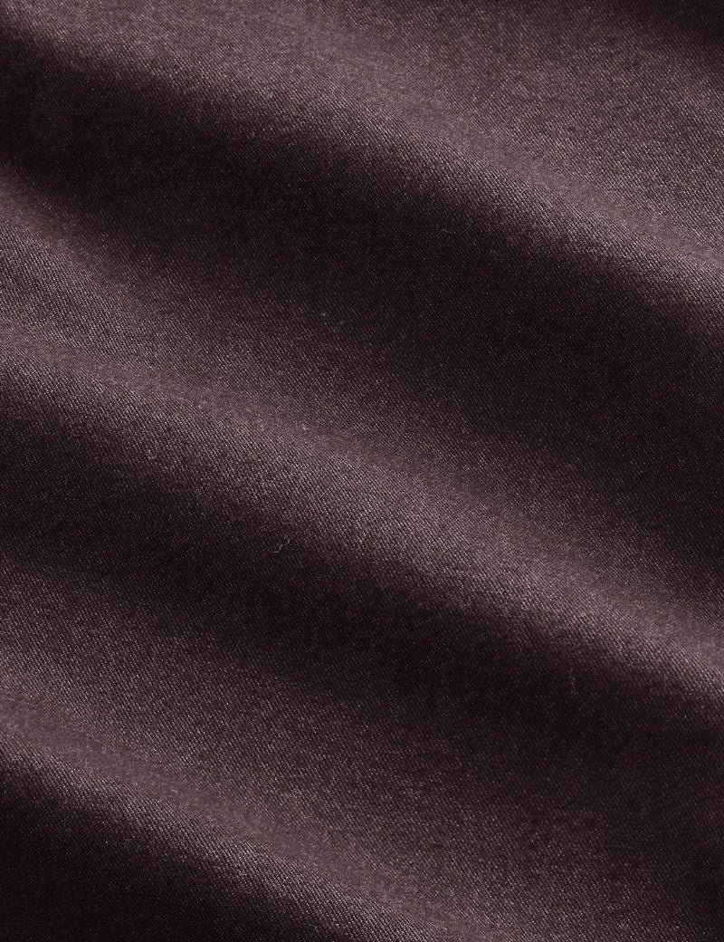 NN07 Aden Trouser Deep Truffle Main Fabric Detail