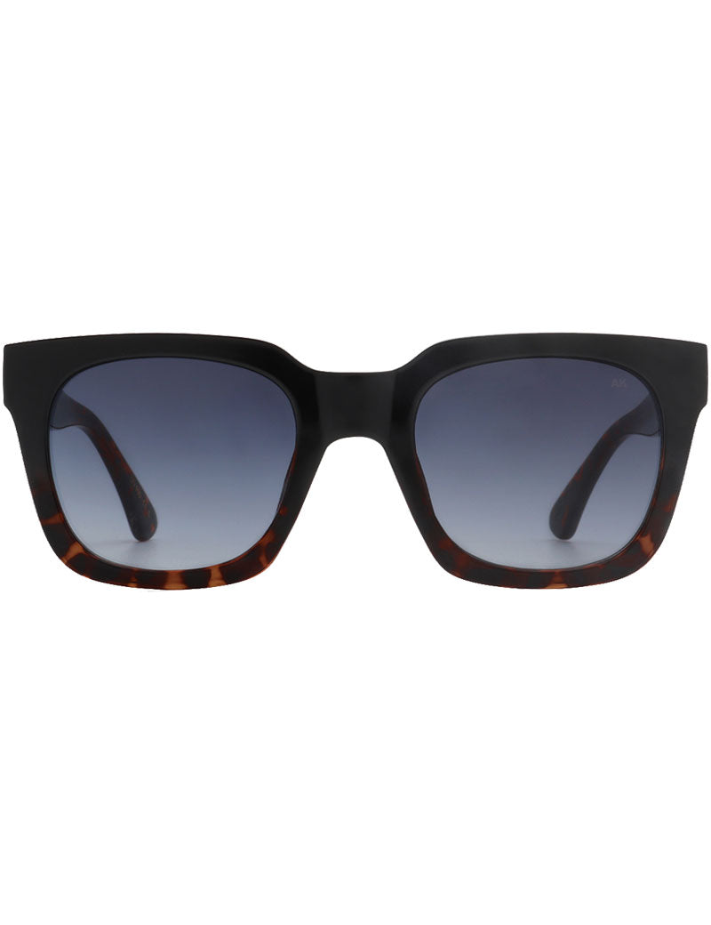A.Kjaerbede Nancy Sunglasses Black Demi Tortoise