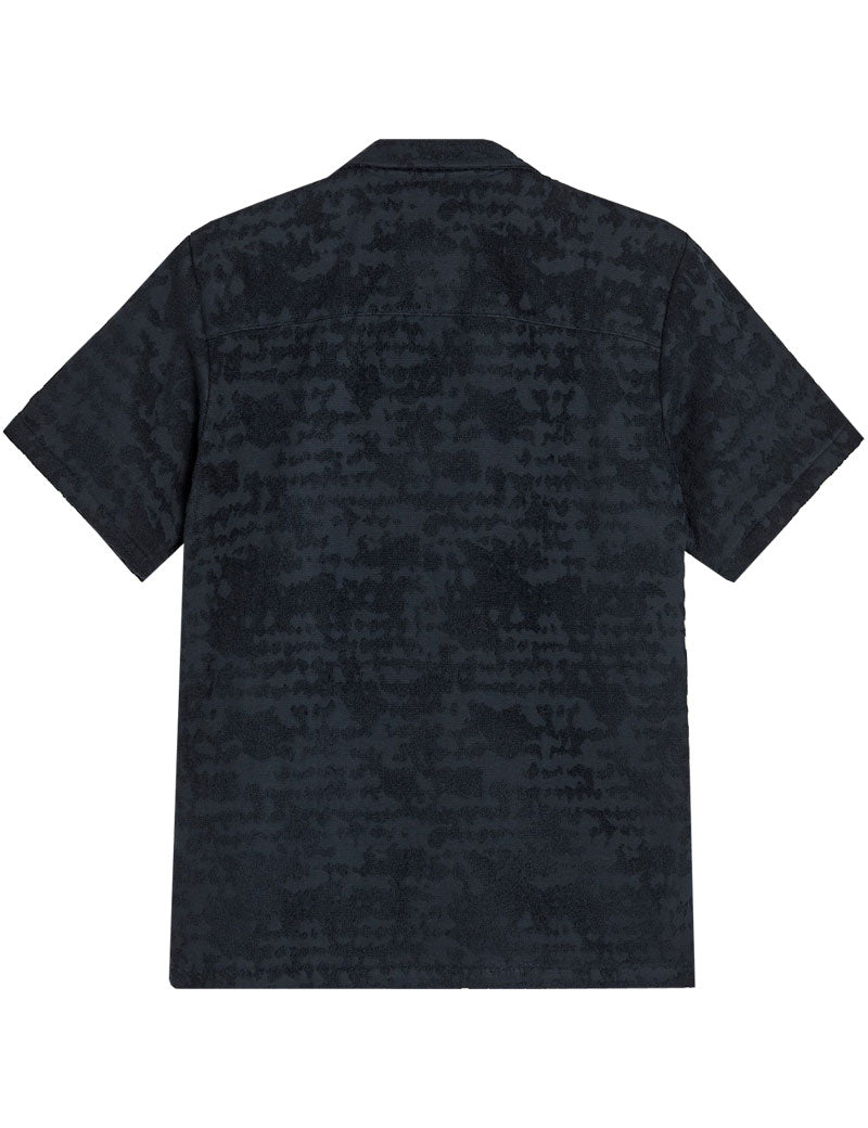 OAS Night Lagoon Cuba Terry Shirt