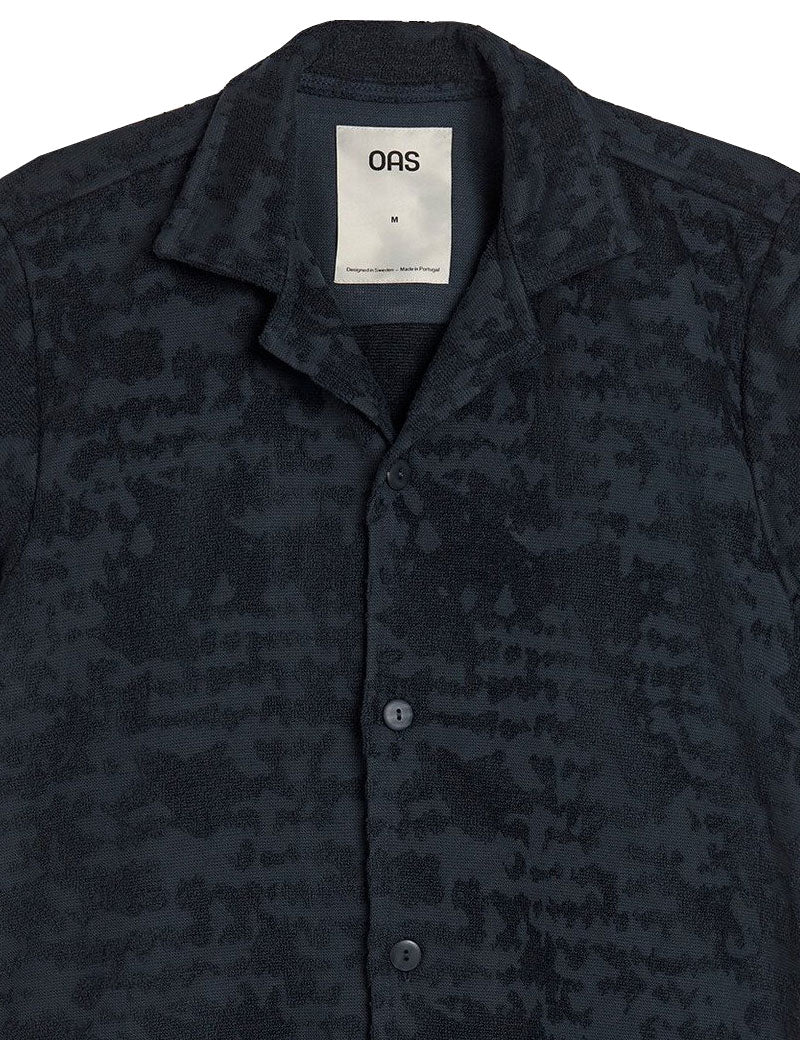 OAS Night Lagoon Cuba Terry Shirt