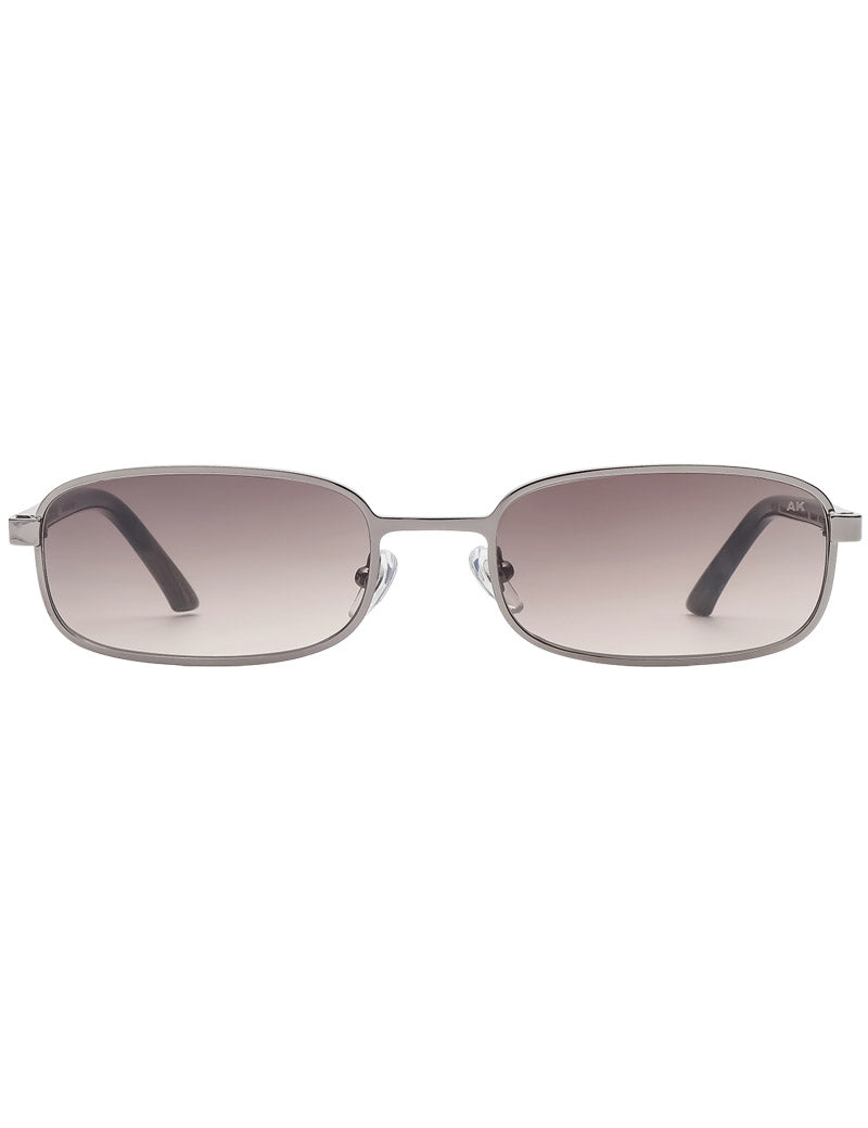 A.Kjaerbede Noah Sunglasses Silver Striped Horn