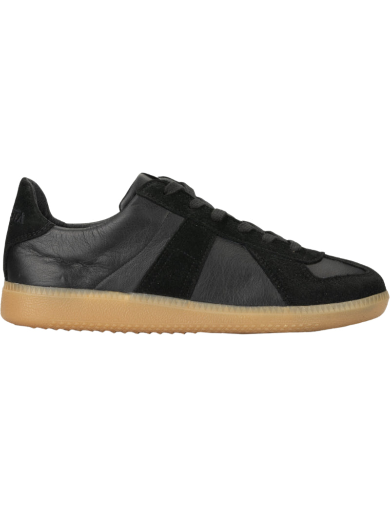 Novesta Gat Trainers Black Transparent Side