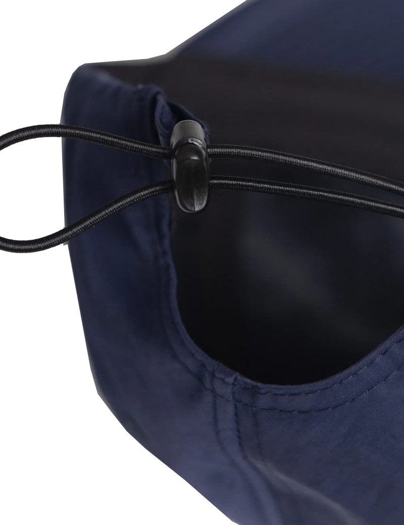Power Goods Nylon Surf Cap Navy Bungee Cord