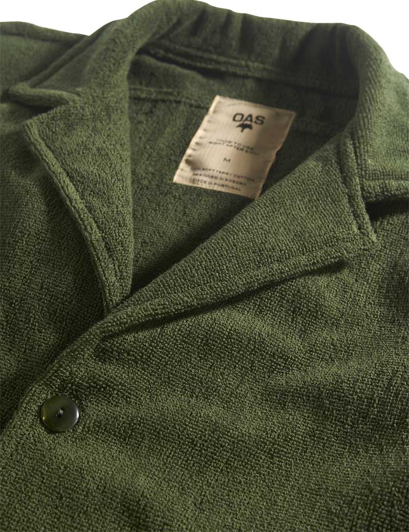 OAS Army Cuba Terry Shirt