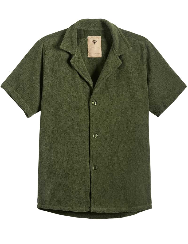 OAS Army Cuba Terry Shirt