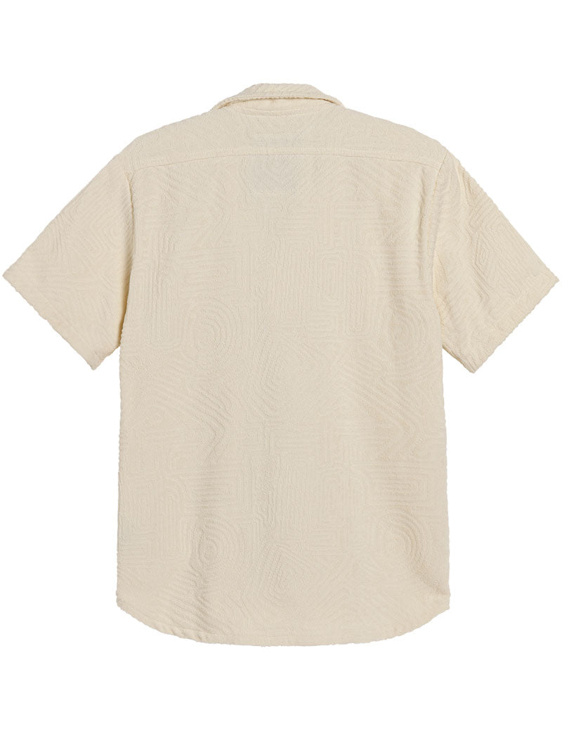 OAS Cream Golconda Terry Shirt